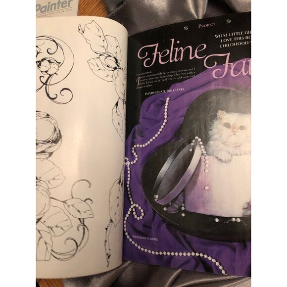 1997 The Decorative Painter Magazine Issue 3 May-June Painting Projects Patterns - Picture 10 of 11